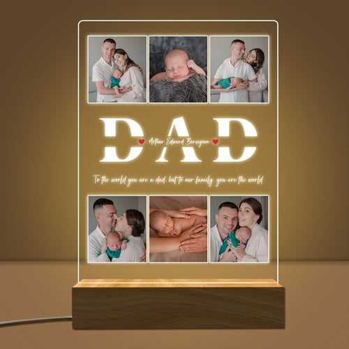 Personalized Photo Best Dad Ever 3D LED Light Wooden Base PSL1712112855879781.jpg