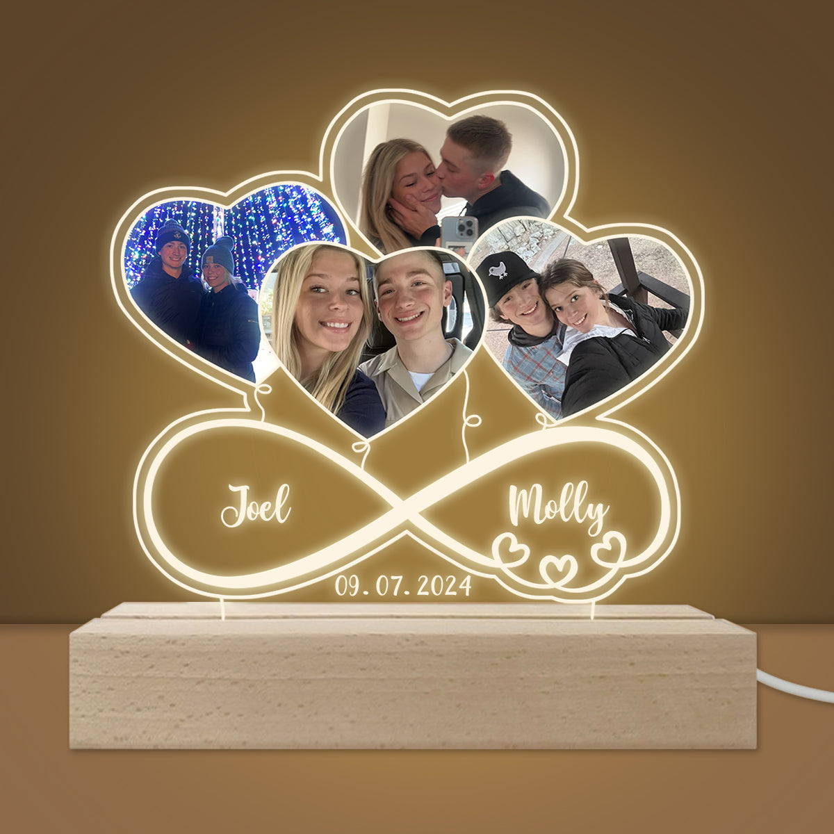 Infinity Love Heart Balloons Custom Photo - Personalized 3D LED Light - Gift For Couple PSL1713325322610238.jpg