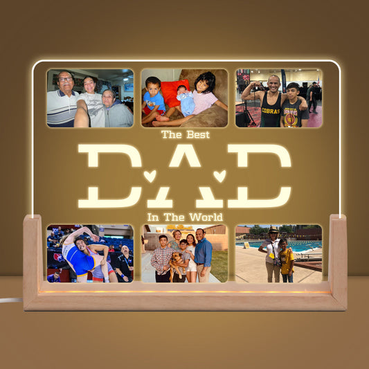 The Best Dad In The World - Personalized Desk Name Plate - Gift For Father PSL1714729112891819_1.jpg