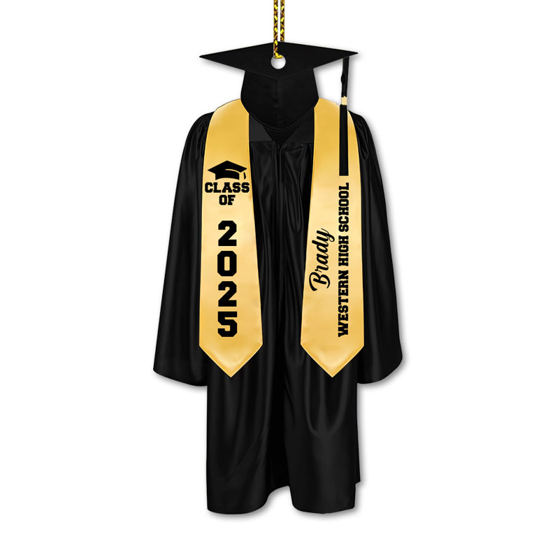 Personalized Graduation Ornament Gift, High School Graduation Gift, Grad Gifts, Mastered It Graduation Gift, 2025 College Graduation PSL1718091891768756.jpg