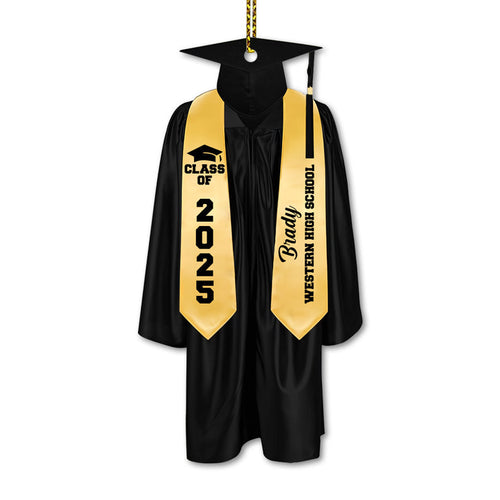Personalized Graduation Ornament Gift, High School Graduation Gift, Grad Gifts, Mastered It Graduation Gift, 2025 College Graduation PSL1718091891768756.jpg