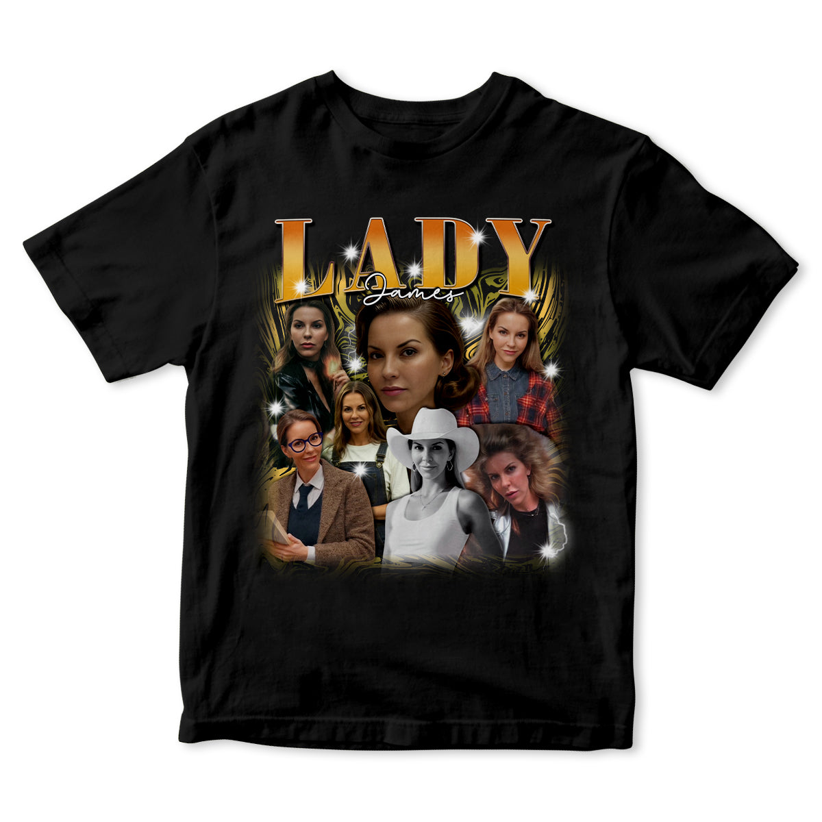 Custom Bootleg Rap Tee, Custom Photo - Vintage Graphic 90s Tshirt, 90s Style, Custom Photo Shirt, Gift For Girlfriend PSL1718780810192132.jpg