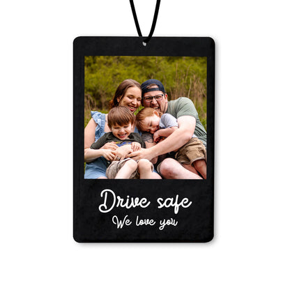 Custom Car Air Freshener from Photo, Personalised Picture Text Car Ornament Hanging, Double Side Car Air Freshener, Driving Test Pass Gift PSL1720670722196368.jpg
