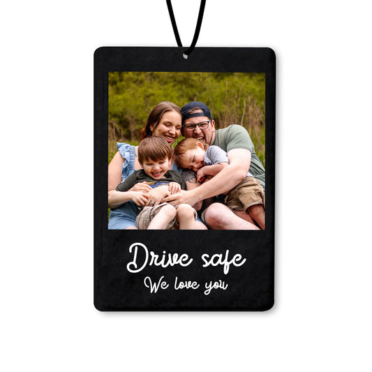 Custom Car Air Freshener from Photo, Personalised Picture Text Car Ornament Hanging, Double Side Car Air Freshener, Driving Test Pass Gift PSL1720670722196368.jpg