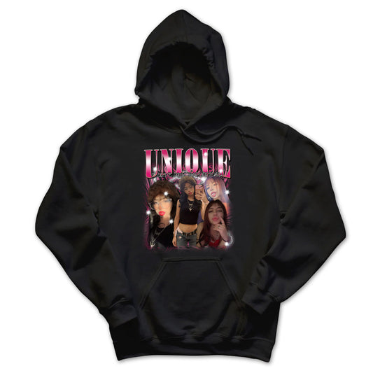 Custom Bootleg Rap Tee, Custom Photo - Vintage Graphic 90s Hoodie, 90s Style, Custom Photo Shirt, Gift For Girlfriend PSL1722483092512296.jpg