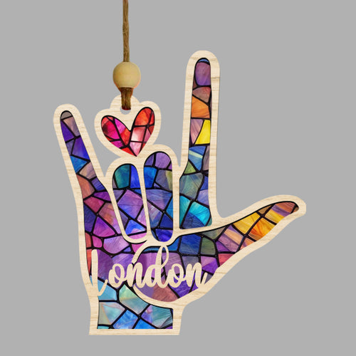 Personalized Sign Language Ornament,ASL Suncatcher, Hand Sign Language Ornament,ASL I Love You Suncatcher Ornament,ASL Personalized Ornament PSL1725610960057321.jpg