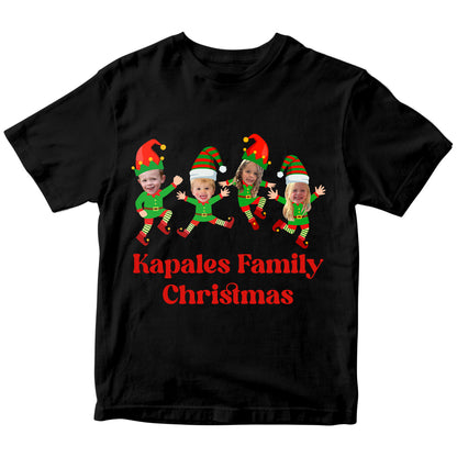 Family Custom Face Christmas Shirt Ugly Christmas Elf Face Custom Shirts Christmas Family Party Shirt Funny Christmas Gift Personalized PSL1726547527757351.jpg