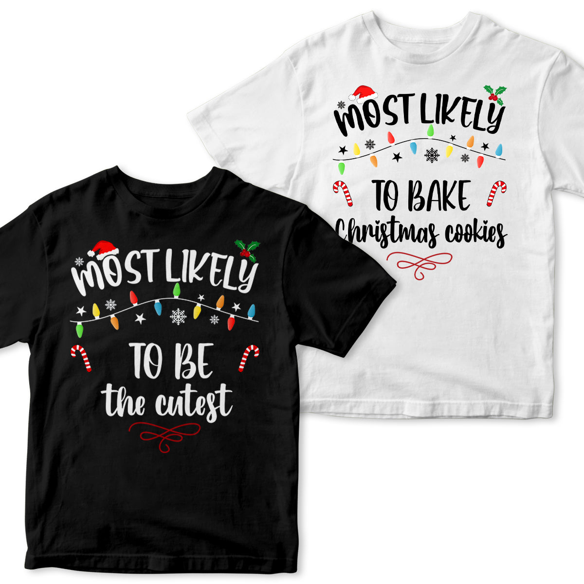 168 Quotes Most Likely to Christmas Shirts,Matching Family Christmas Shirts,Funny Christmas 2025 Party Tee,Matching Pajamas,Long Sleeve,Xmas PSL1728371203909321.jpg