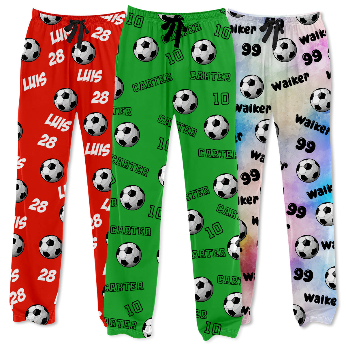 Personalized Soccer Pajama, Soccer Pajama gift, gift for Soccer player, Soccer gift, Soccer team gift PSL1728446462746442.jpg