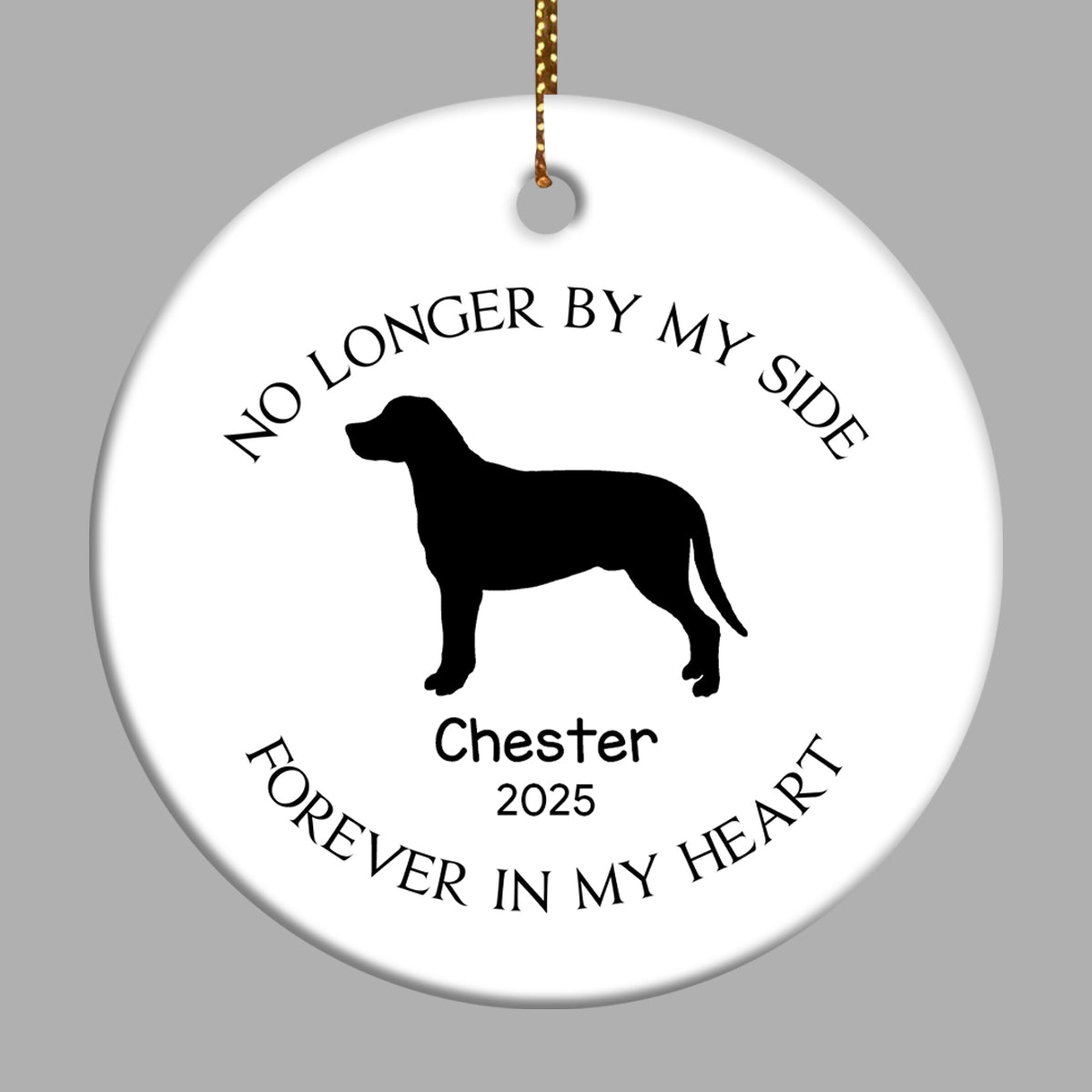 Custom Dog Breed Memorial Ornament, Dog Memorial Christmas Ornament, Loss of Pet Gift, Personalized Gift Ceramic Ornment, Loss of Dog,Pet Memorial Keepsake PSL1728535383925356.jpg