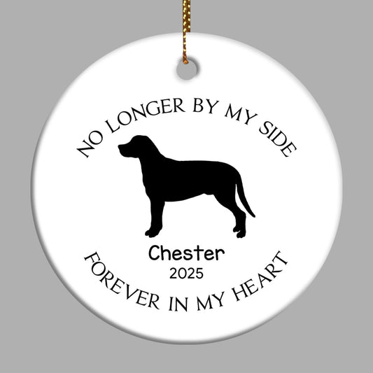 Custom Dog Breed Memorial Ornament, Dog Memorial Christmas Ornament, Loss of Pet Gift, Personalized Gift Ceramic Ornment, Loss of Dog,Pet Memorial Keepsake PSL1728535383925356.jpg