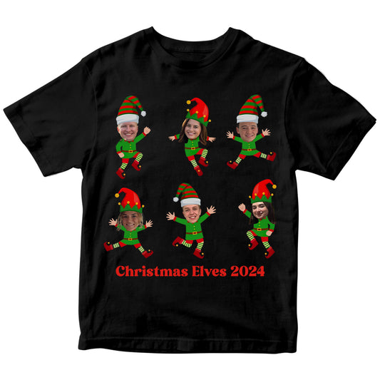 Family Custom Face Up to 8 photos Christmas Shirt Ugly Christmas Elf Face Custom Shirts Christmas Family PSL1731292155896737.jpg