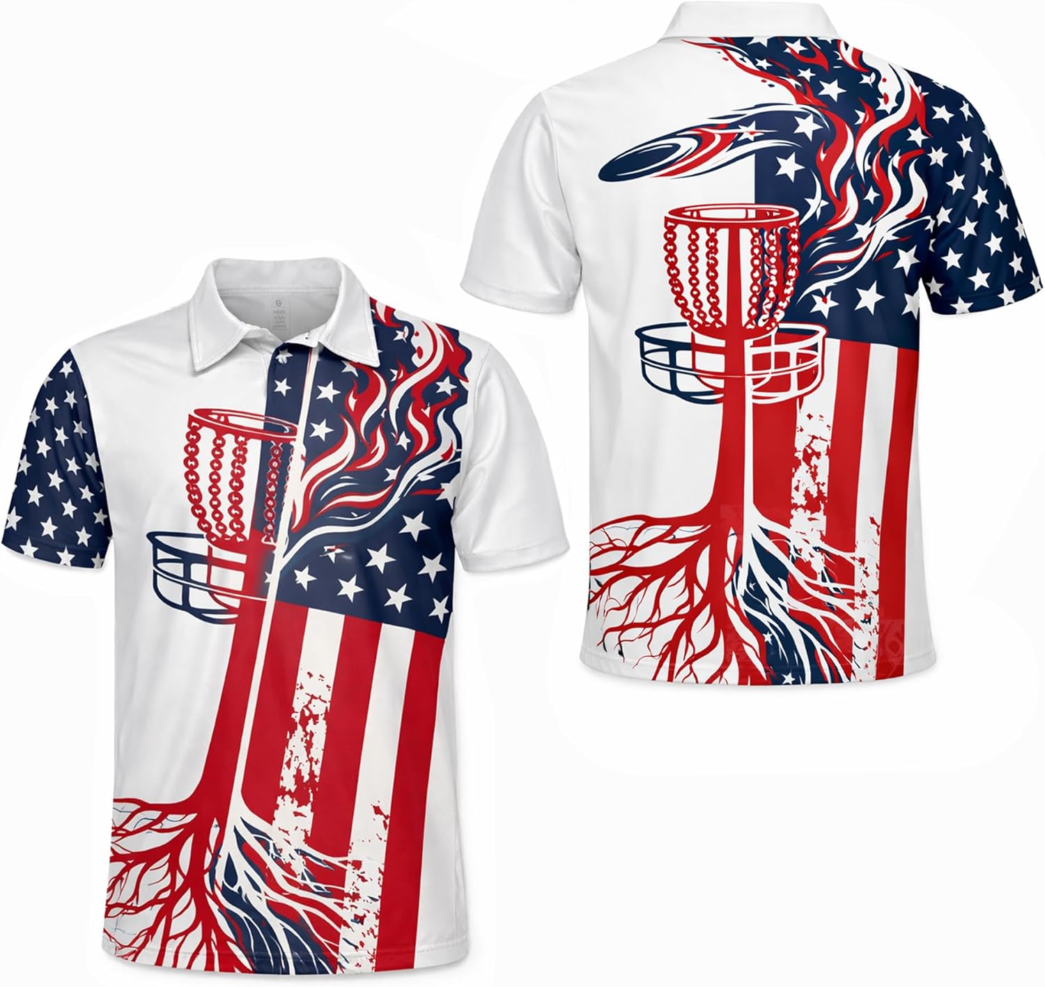 GIA26031303 PatrioticDiscGolfPoloShirtAmericanFlagDiscGolfBasketPerformancePoloShirt1.jpg