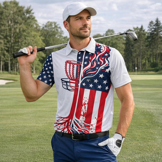GIA26031303 PatrioticDiscGolfPoloShirtAmericanFlagDiscGolfBasketPerformancePoloShirt2.jpg