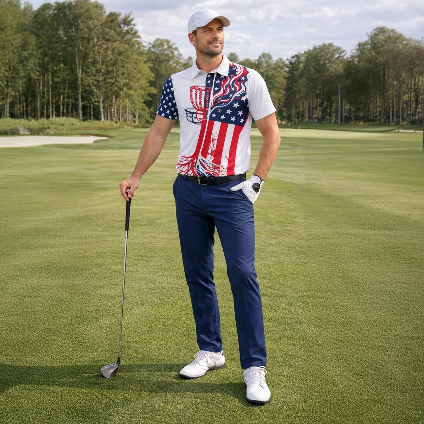 GIA26031303 PatrioticDiscGolfPoloShirtAmericanFlagDiscGolfBasketPerformancePoloShirt3.jpg