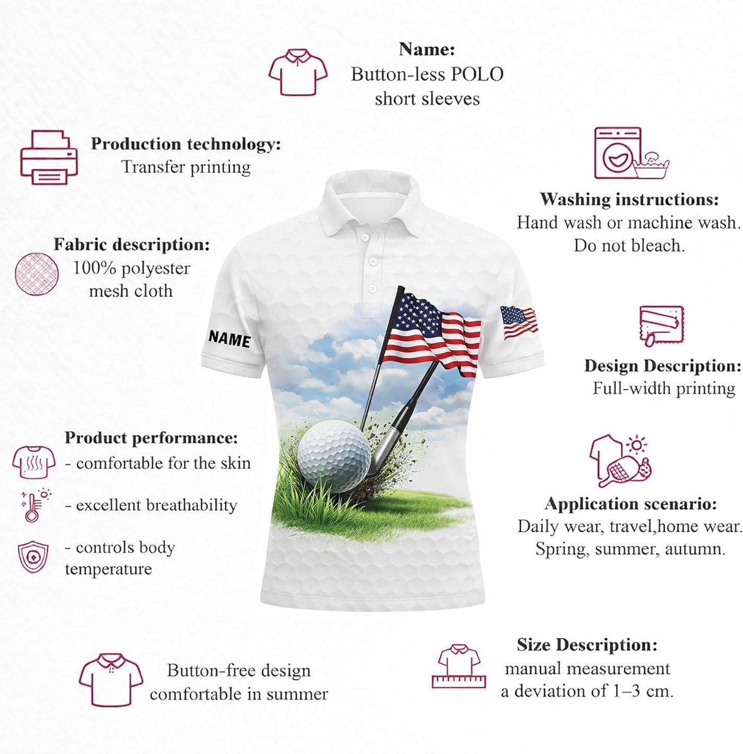 GIA26031101 PatrioticGolfPoloShirtCustomNameAmericanFlagGolfBallPerformanceGolfShirtUSAGolfApparel6.jpg