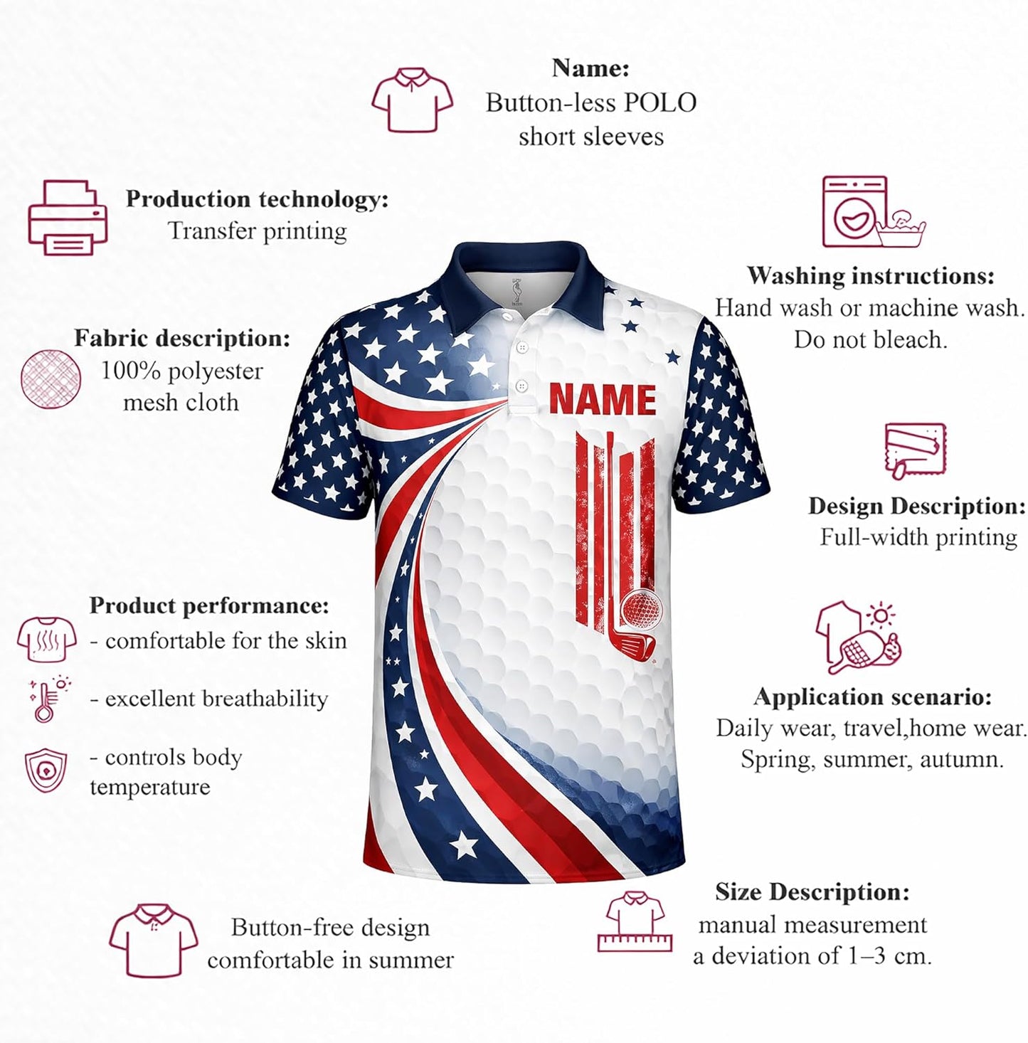 GIA26030504 PatrioticGolfPoloShirtCustomNameUSAFlagStarsStripesFunnyMayTheCourseBewithYouGolfShirt4.jpg