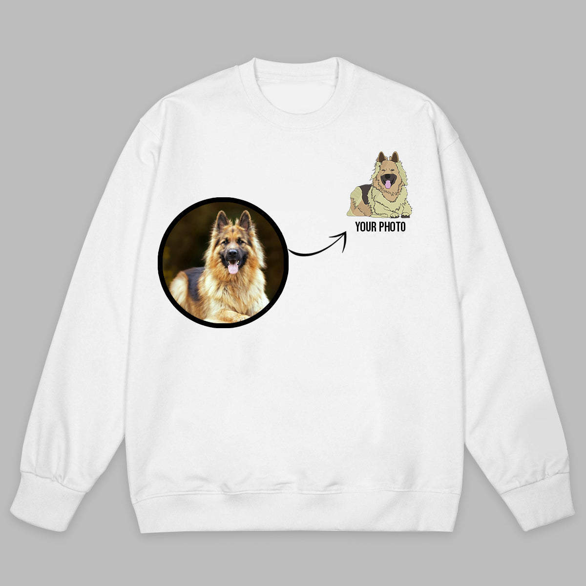 Personalized embroidered custom pet with photo shirt - Handmade shirt Personalized_embroidered_custom_pet_with_photo_shirt.jpg