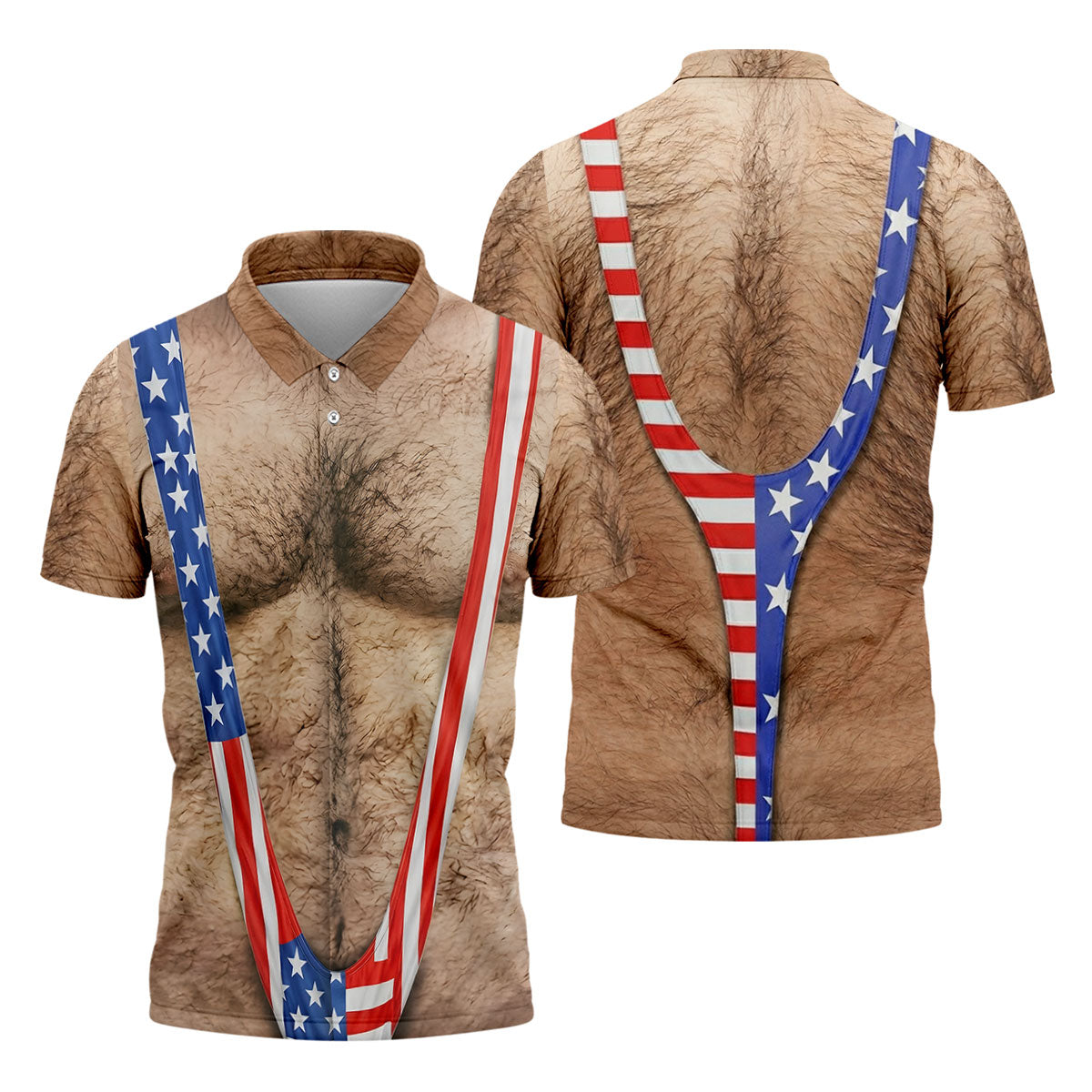 Hairy Body Funny Custom Shirt Patriotic Golf Shirt, 250th Anniversary 4th Of July Golf Shirts For Men PoloShirt_4a90c9e4-2869-4dbe-8e20-c861f1d664cb_1.jpg