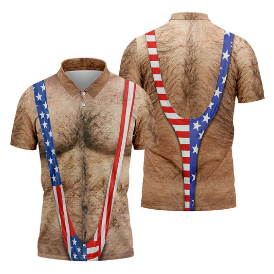 Hairy Body Funny Custom Shirt Patriotic Golf Shirt, 250th Anniversary 4th Of July Golf Shirts For Men PoloShirt_4a90c9e4-2869-4dbe-8e20-c861f1d664cb_1.jpg