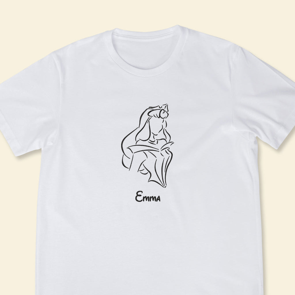 Princess Embroidery - Personalized Embroidered Apparel - Gift For Family PrincessEmbroidery-2.jpg?v=1743397400