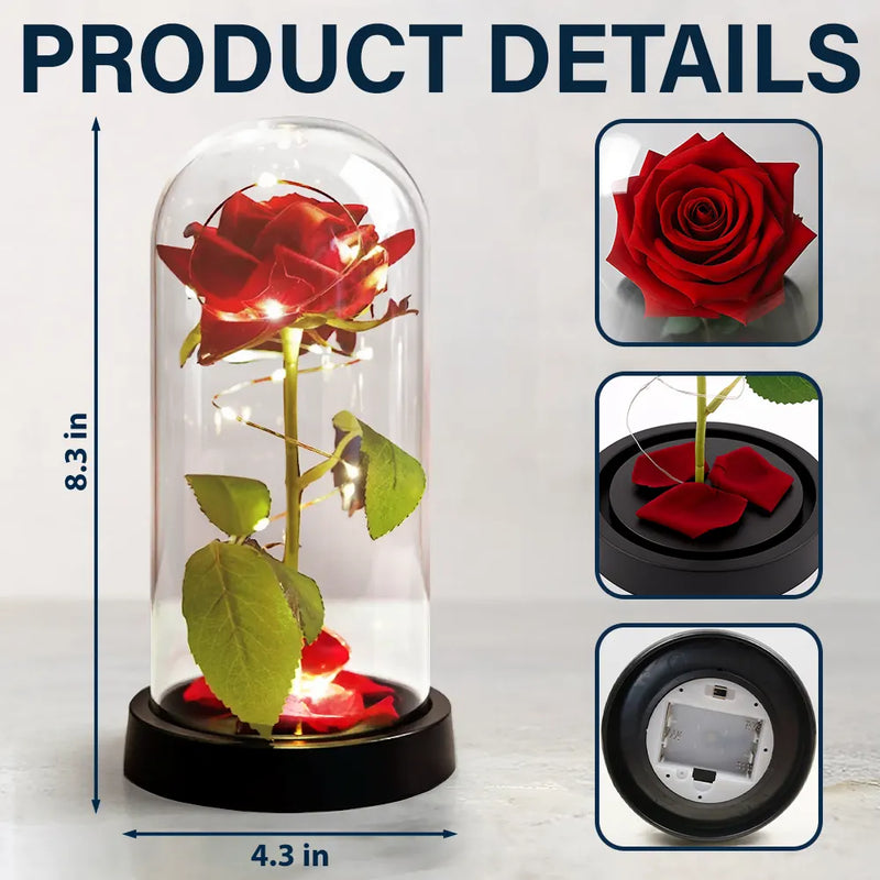 Together And Forever Yours - Personalized Everlasting Rose Dome Lamp RY_MK4_72d847ef-04b4-43f3-a40e-93dffb25cb72.jpg