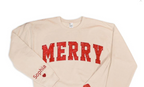 Merry Christmas Tree Cut Out Side Embroidered Bow Sweatshirt, Side Bow Applique Sweatshirt, Embroidered Bow Glitter Sweatshirt, Cute Bow Sweatshirt Screenshot_1_bef48a6a-b4ab-4d8f-a0fc-6e23ee92bc42.png