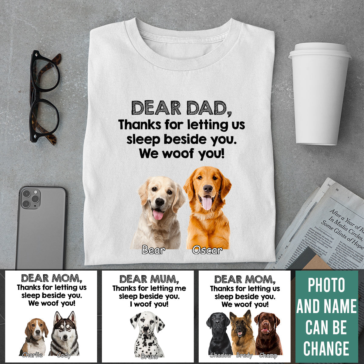 Sleep Beside Dog - Personalized Custom Photo Shirt Sleep-Beside-Dog---1_b30e891c-3cdd-4e4c-9aec-42a0b473aa8f.jpg