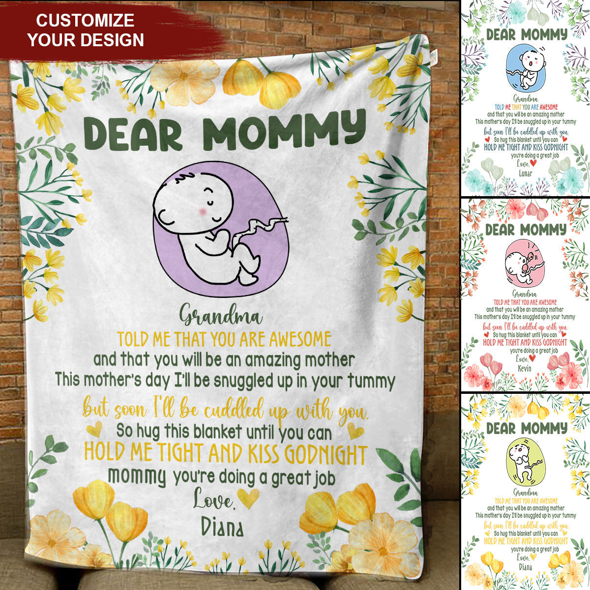 Soon I ll Be Cuddled Up With You - Personalized Blanket - Gift For Expecting Mom, Soon To Be Mom, Mother's Day SoonI_llBeCuddledUpWithYou-1_9d2b1481-b8cb-4677-bfa8-f100c0bee853.jpg