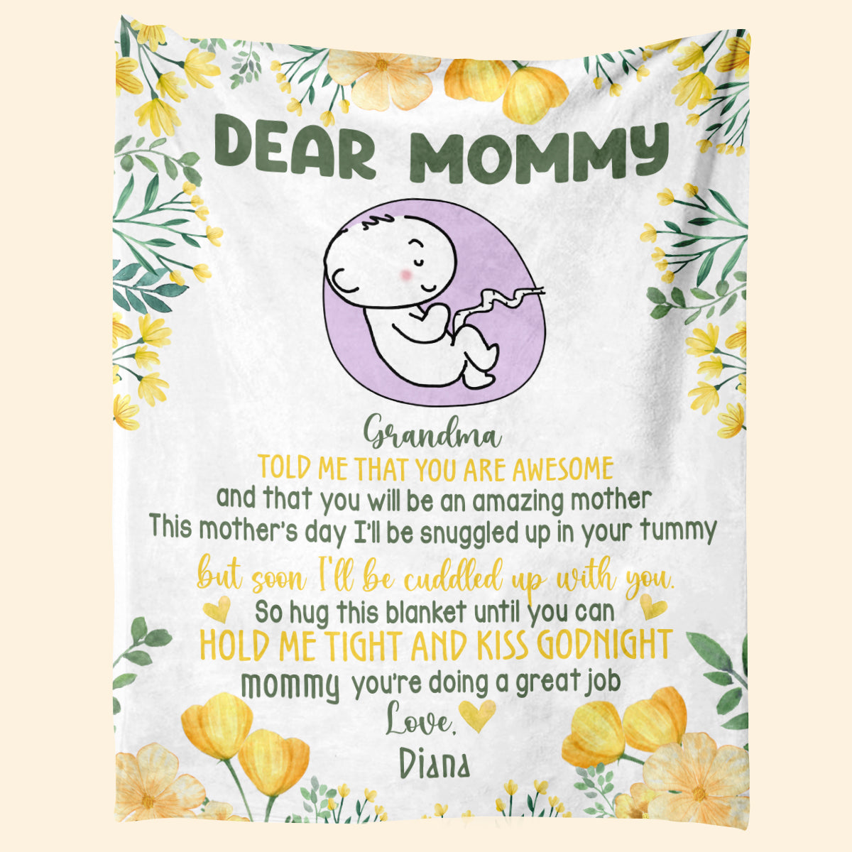 Soon I ll Be Cuddled Up With You - Personalized Blanket - Gift For Expecting Mom, Soon To Be Mom, Mother's Day SoonI_llBeCuddledUpWithYou-5_02acda01-09c0-46b5-8537-a4182e098314.jpg