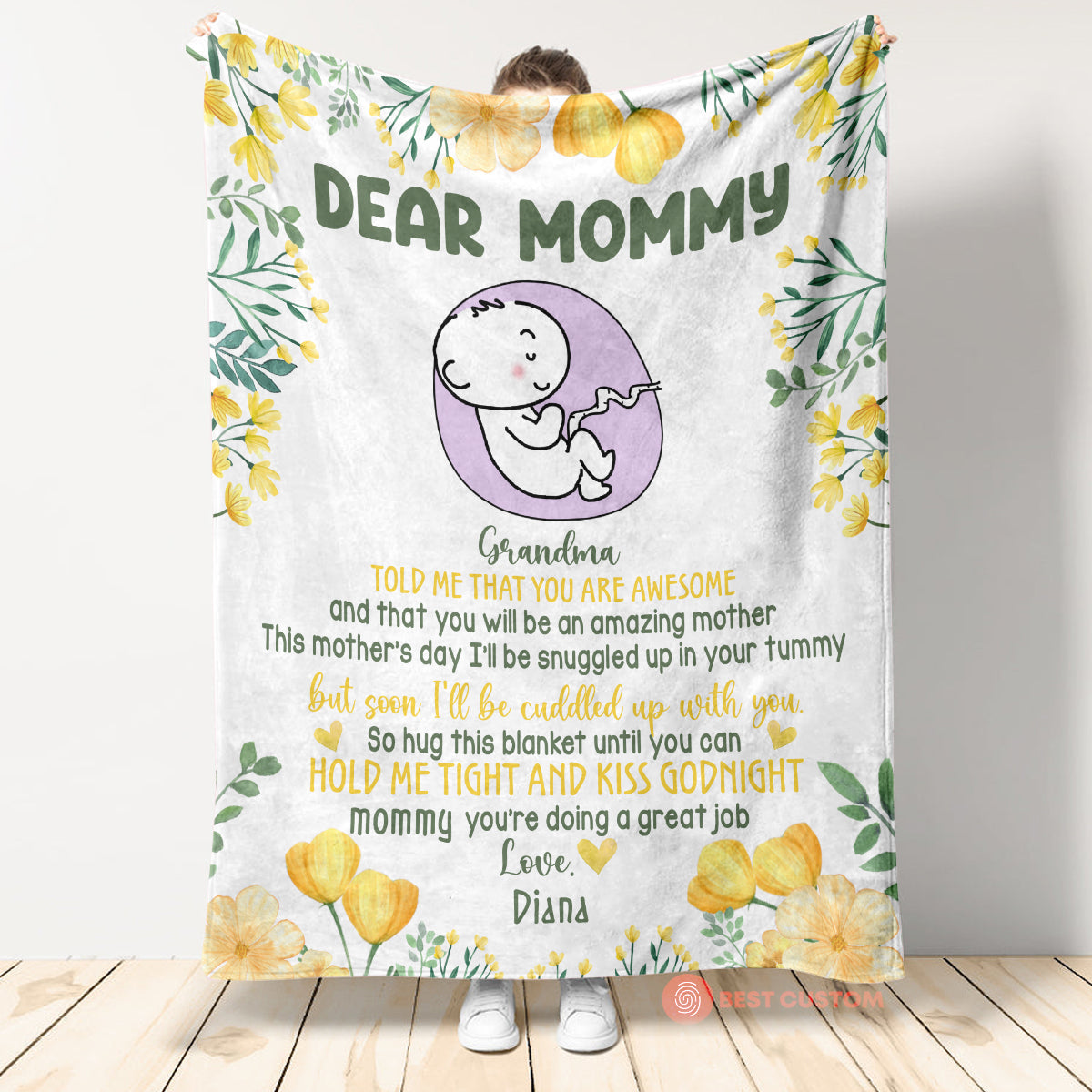 Soon I ll Be Cuddled Up With You - Personalized Blanket - Gift For Expecting Mom, Soon To Be Mom, Mother's Day SoonI_llBeCuddledUpWithYou-7_a6acfd32-d85a-43fe-a222-96c5f71d53d4.jpg