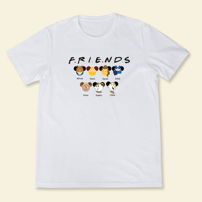 Beauty And The Beast Mouse Ears - Personalized Apparel - Gift For Friends, Bestie, Sister T-shirt_a705b1f5-381f-4991-b558-6a024f328731.jpg