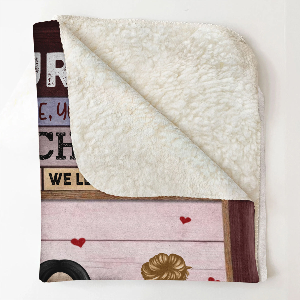To My Mom Pink Pretty Mother & Daughter - Personalize Blanket - Mother's Day, Gift For Mother TOMYMO_2.jpg