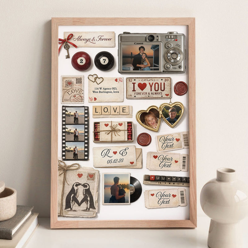 Custom Couple Matchbook Romantic Love Collage - Personalized Poster Canvas - Sentimental Gift for him, for her TRC22025121906846_web_1_800x_646292e8-4402-4a2d-a5cf-e90343787be5.jpg