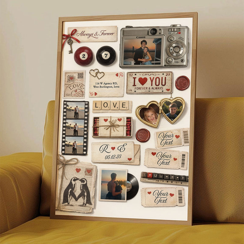 Custom Couple Matchbook Romantic Love Collage - Personalized Poster Canvas - Sentimental Gift for him, for her TRC22025121906846_web_2_800x_11faa64e-1fbd-4592-ab81-be2e31124189.jpg