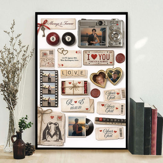 Custom Couple Matchbook Romantic Love Collage - Personalized Poster Canvas - Sentimental Gift for him, for her TRC22025121906846_web_6_800x_de1029b6-6431-42eb-b168-99ae1730b770.jpg