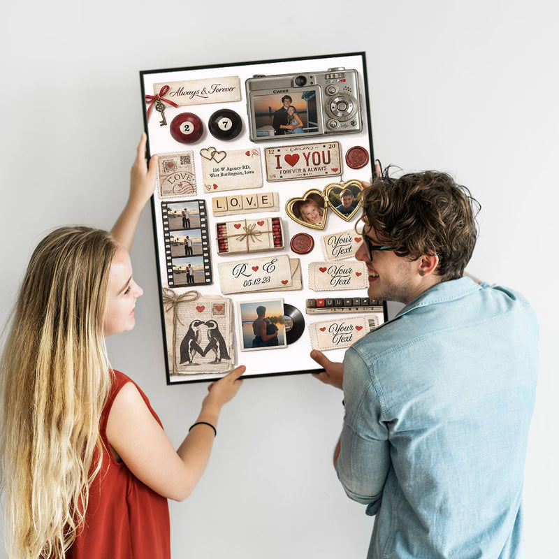 Custom Couple Matchbook Romantic Love Collage - Personalized Poster Canvas - Sentimental Gift for him, for her TRC22025121906846_web_7_800x_9a9df9d5-be64-494e-9c6b-68c249bbfabb.jpg