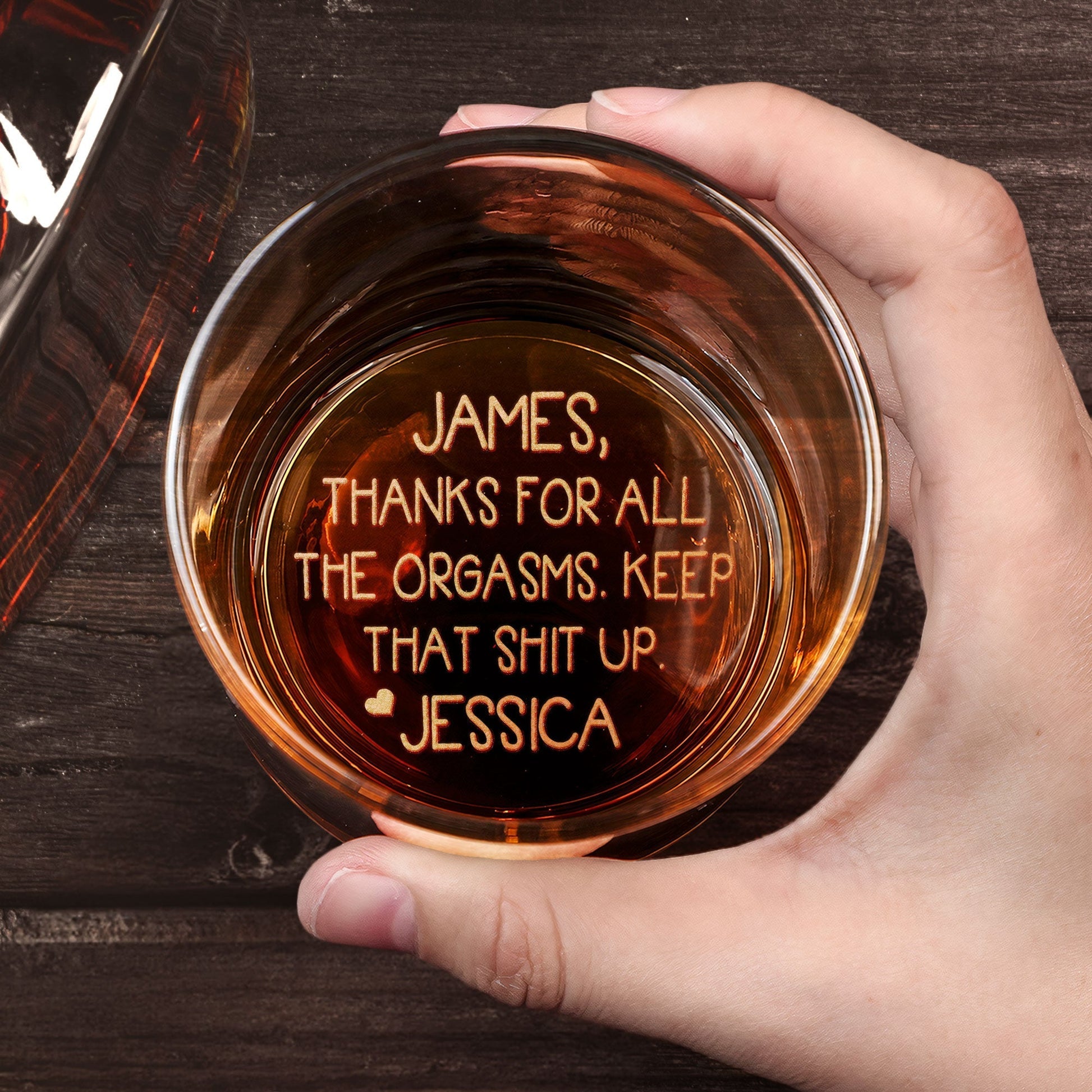 Thanks For All The Orgasms Anniversary Gift For Him - Personalized Engraved Whiskey Glass Thanks-For-All-The-Orgasms-Anniversary-Gift-For-Him-Personalized-Engraved-Whiskey-Glass1.jpg
