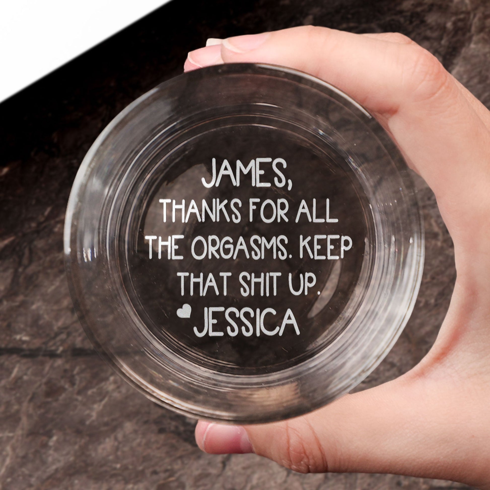 Thanks For All The Orgasms Anniversary Gift For Him - Personalized Engraved Whiskey Glass Thanks-For-All-The-Orgasms-Anniversary-Gift-For-Him-Personalized-Engraved-Whiskey-Glass4.jpg