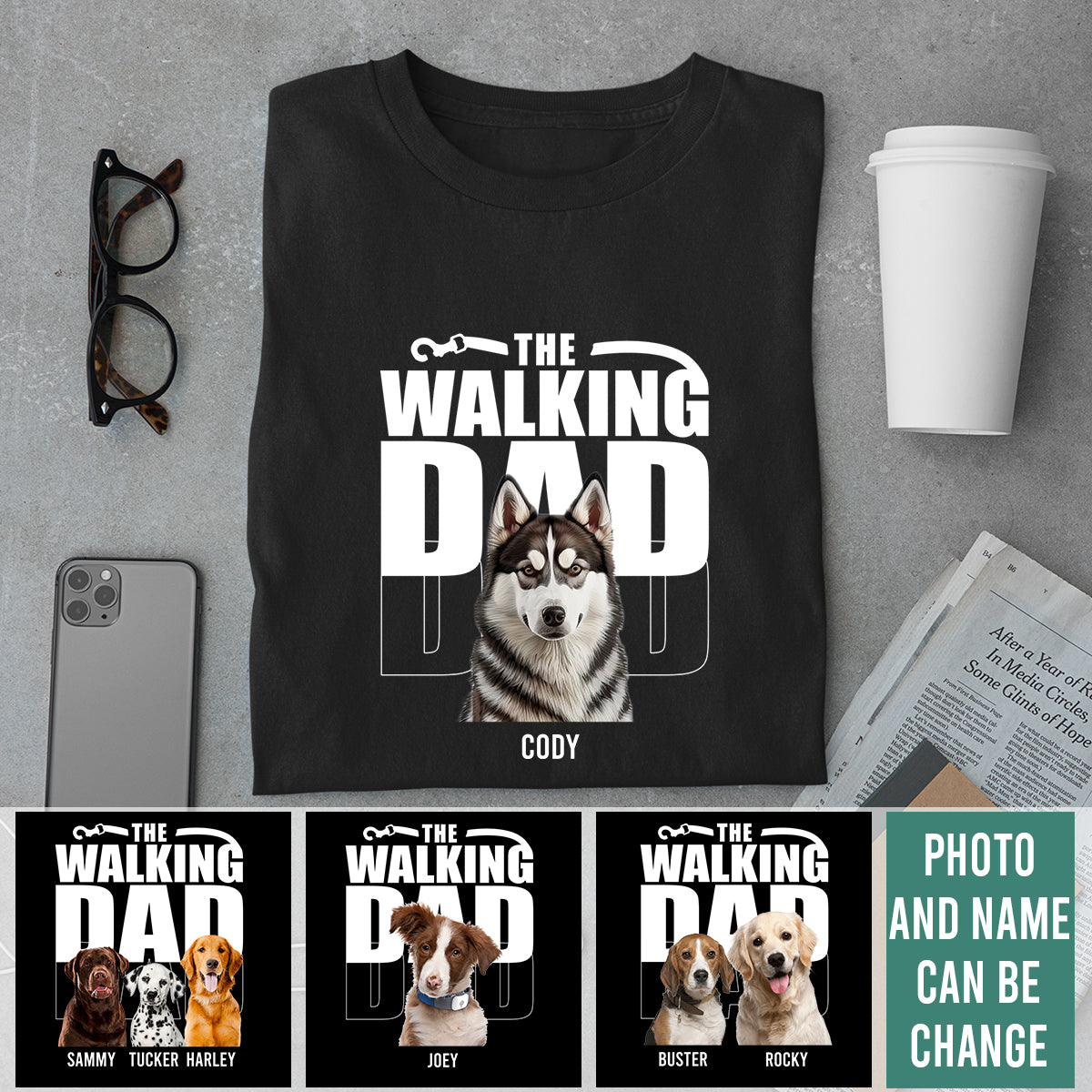 The Walking Dad - Personalized Custom Shirt The-Walking-Dad---1.jpg