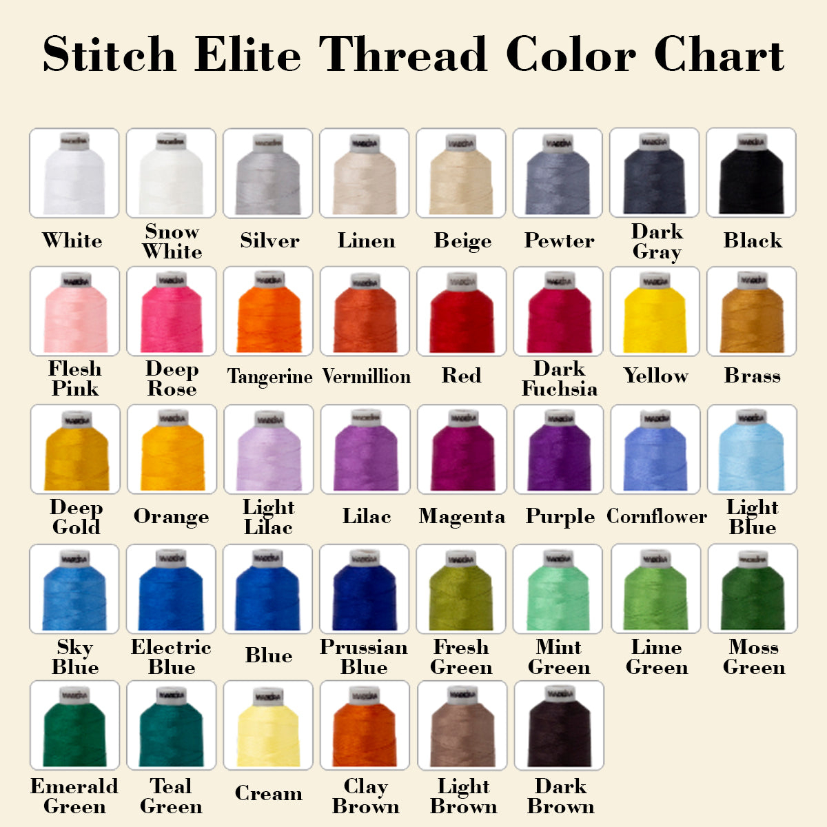 Embroidery Flying - Custom Photo Embroidered T-shirt - Travel ThreadColorChart_c1148743-510d-4a2a-86bf-94a4476711e0.jpg?v=1742187616