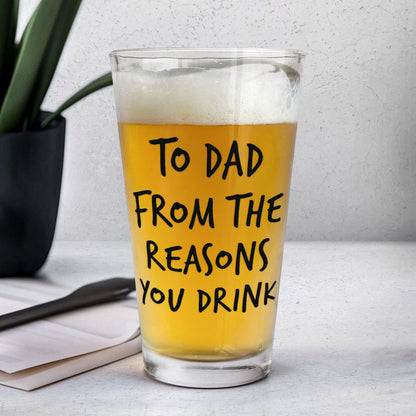 To Dad From The Reasons You Drink - Personalized Photo Beer Glass Father's Day Gift To-Dad-From-The-Reasons-You-Drink-Personalized-Photo-Beer-Glass_5.jpg