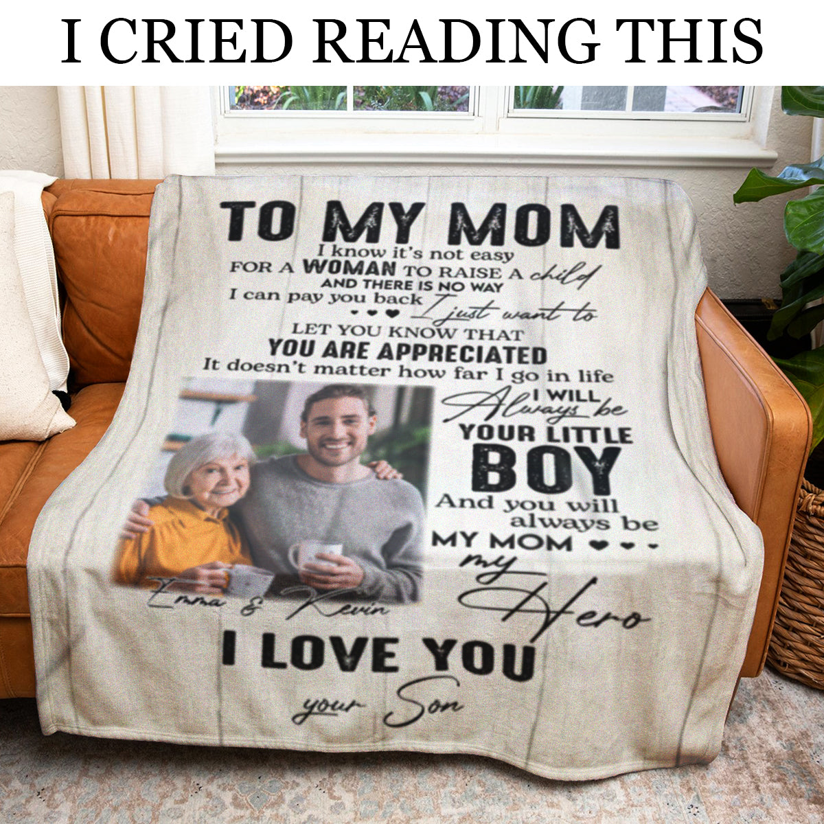 To My Mom From Daughter Son Vintage - Personalized Blanket - Loving, Birthday, Mother's Day Gift For Mom, Mother To_My_Mom_From_Daughter_Son_Vintage_-_Personalized_Blanket_-_Loving_Birthday_Mother_s_Day_Gift_For_Mom_Mother.jpg