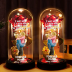 Together And Forever Yours - Personalized Everlasting Rose Dome Lamp TogetherAndForeverYours-PersonalizedEverlastingRoseDomeLamp-TI194-VKT321-MK1.png