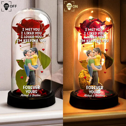 Together And Forever Yours - Personalized Everlasting Rose Dome Lamp TogetherAndForeverYours-PersonalizedEverlastingRoseDomeLamp-TI194-VKT321-MK3.jpg