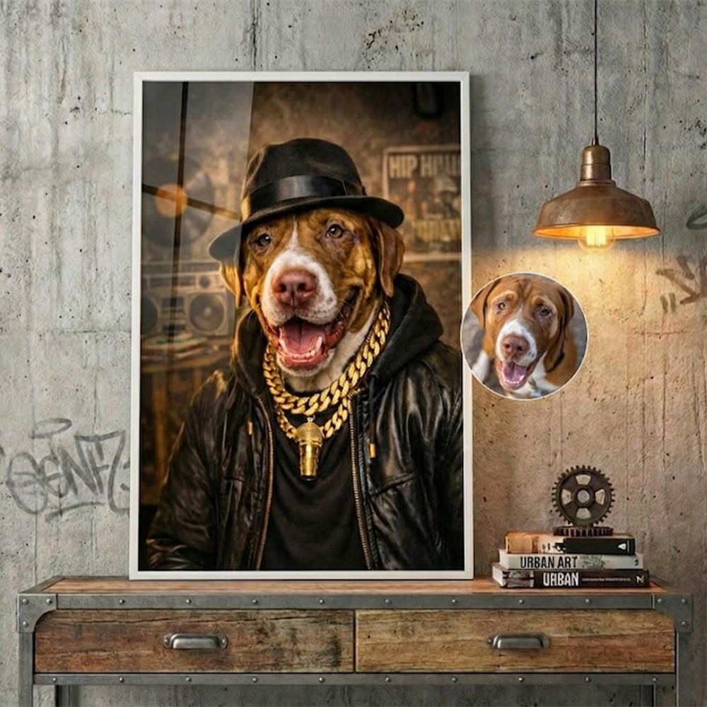 Custom Pet Portrait, Dog Portrait Hip Hop, Cat Portrait Canvas, Untitled-1_0001_t_i-xu_ng-_2.png