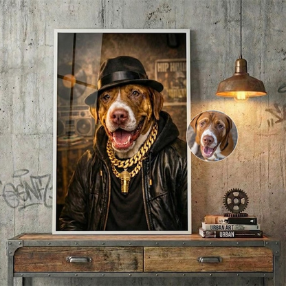 Custom Pet Portrait, Dog Portrait Hip Hop, Cat Portrait Canvas, Untitled-1_0001_t_i-xu_ng-_2.png