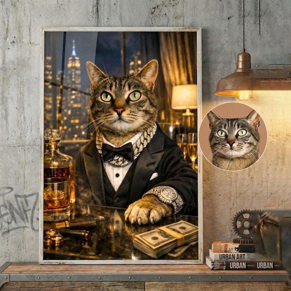 Custom Pet Portrait, Dog Portrait Hip Hop, Cat Portrait Canvas, Untitled-1_0002_t_i-xu_ng-_3.png