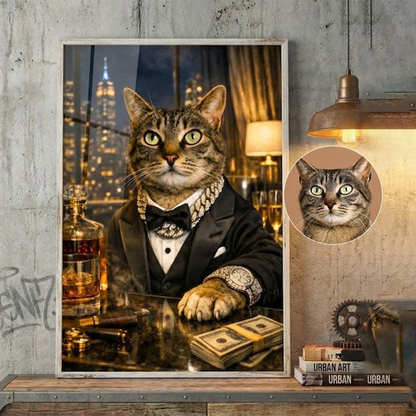 Custom Pet Portrait, Dog Portrait Hip Hop, Cat Portrait Canvas, Untitled-1_0002_t_i-xu_ng-_3.png
