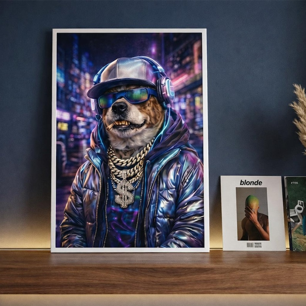 Custom Pet Portrait, Dog Portrait Hip Hop, Cat Portrait Canvas, Untitled-1_0003_t_i-xu_ng-_4.png